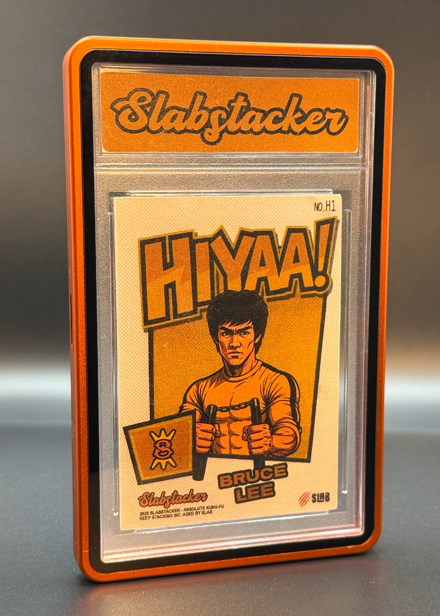 HIYAA! Bruce Lee