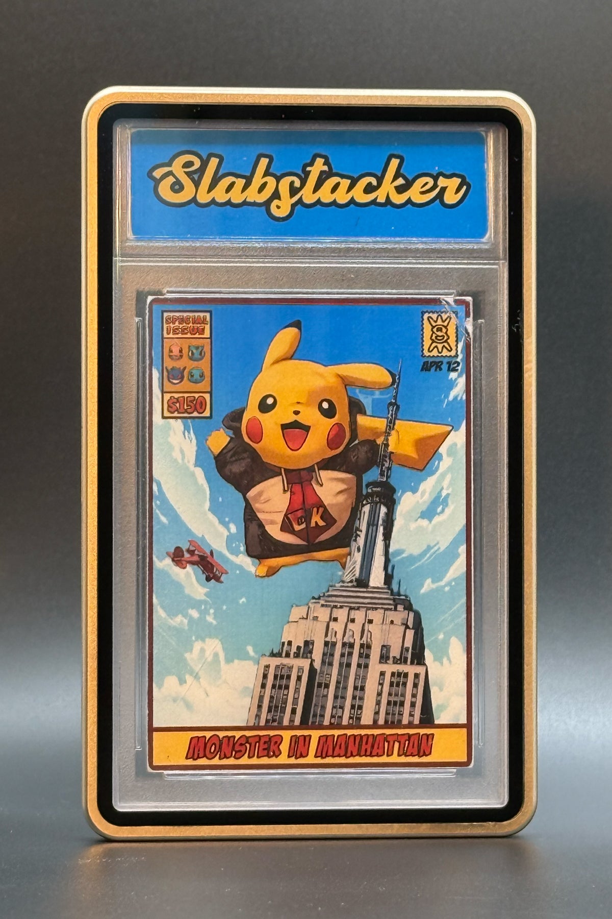 SHHH.... PIKAKONG / Comic Series - 1/15 (Base) Special Issue