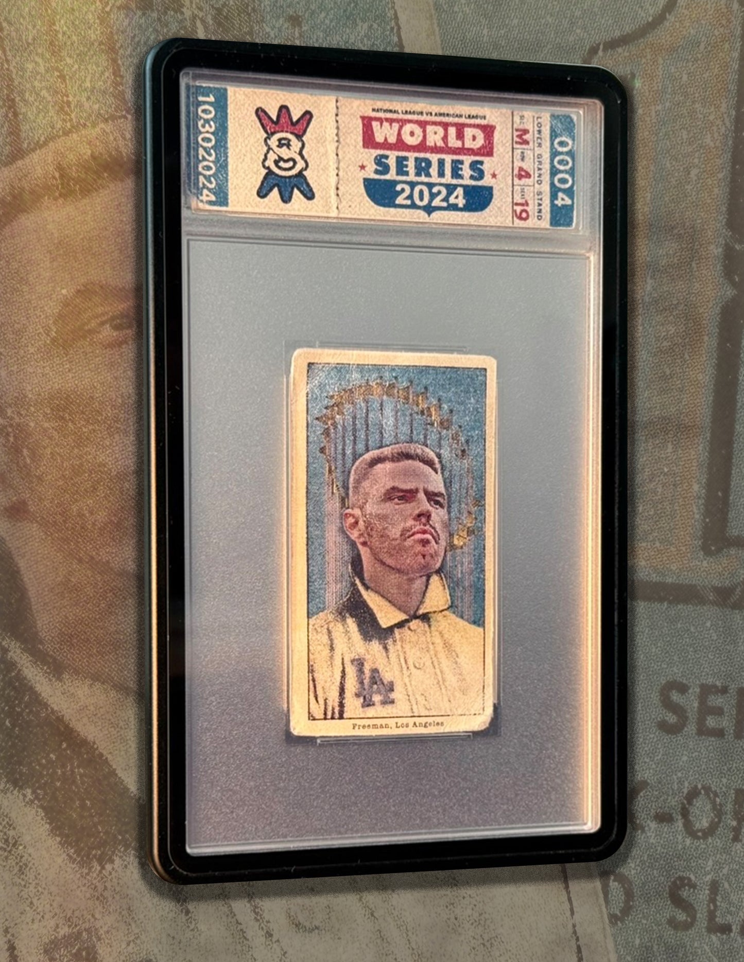 "WALK OFF" (BASE) 1/10