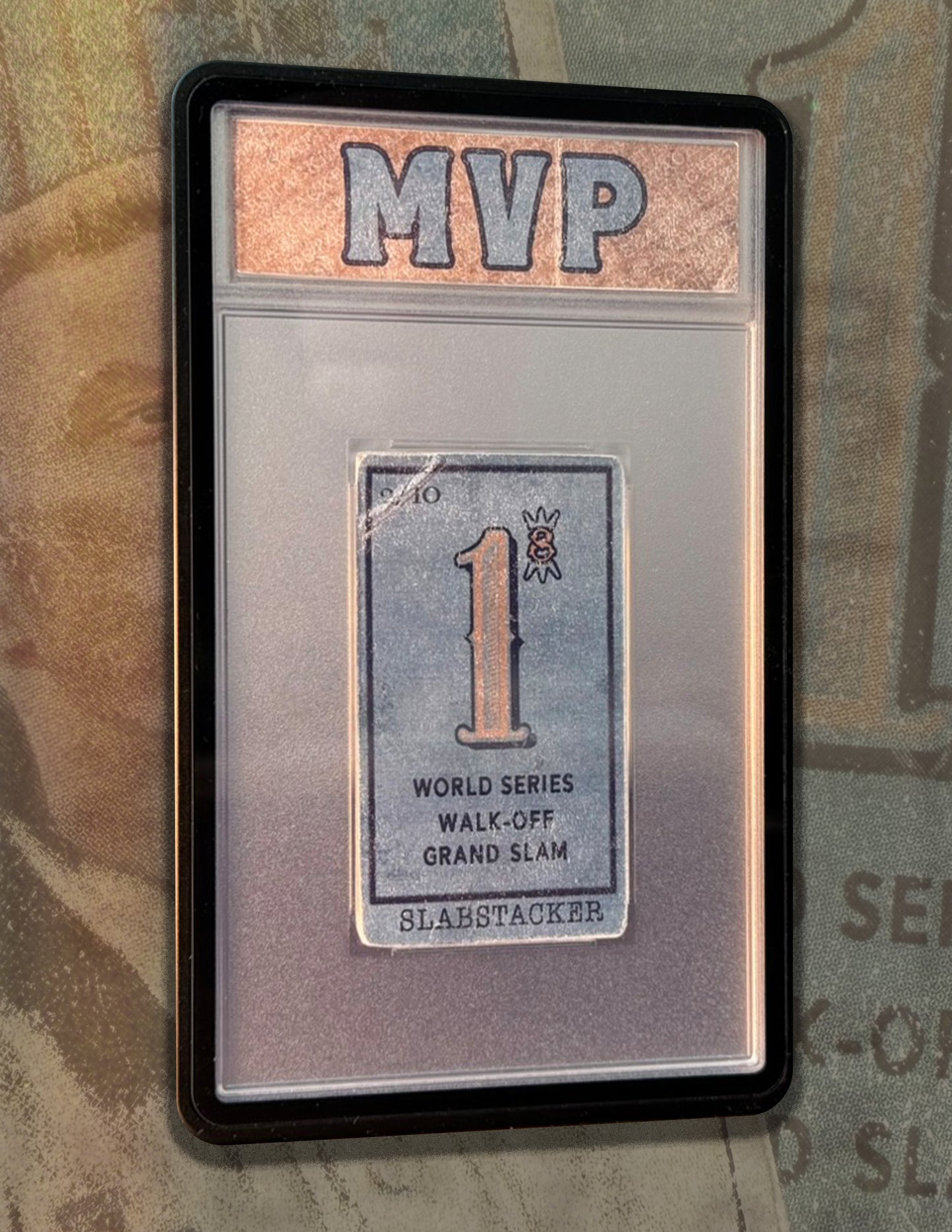 "WALK OFF" (BASE) 1/10