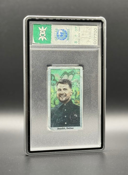 "LUKA MAGIC" - (SUPER RARE) 1/1