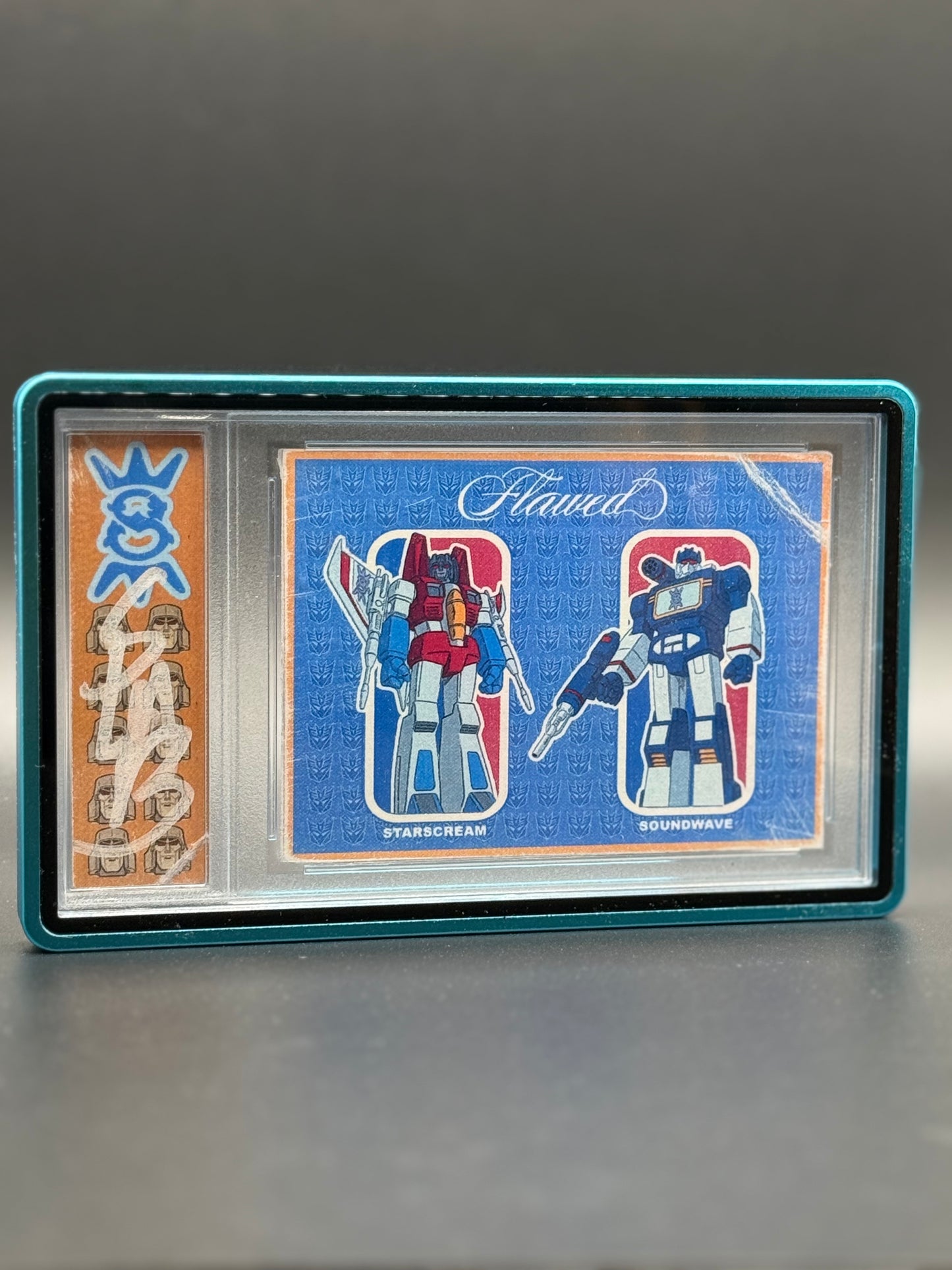 Shhhh... "FLAWED 2 / Double Logoman" - (RARE) 1/6