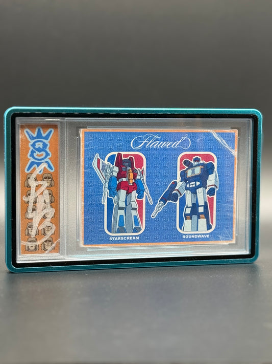Shhhh... "FLAWED 2 / Double Logoman" - (RARE) 1/6