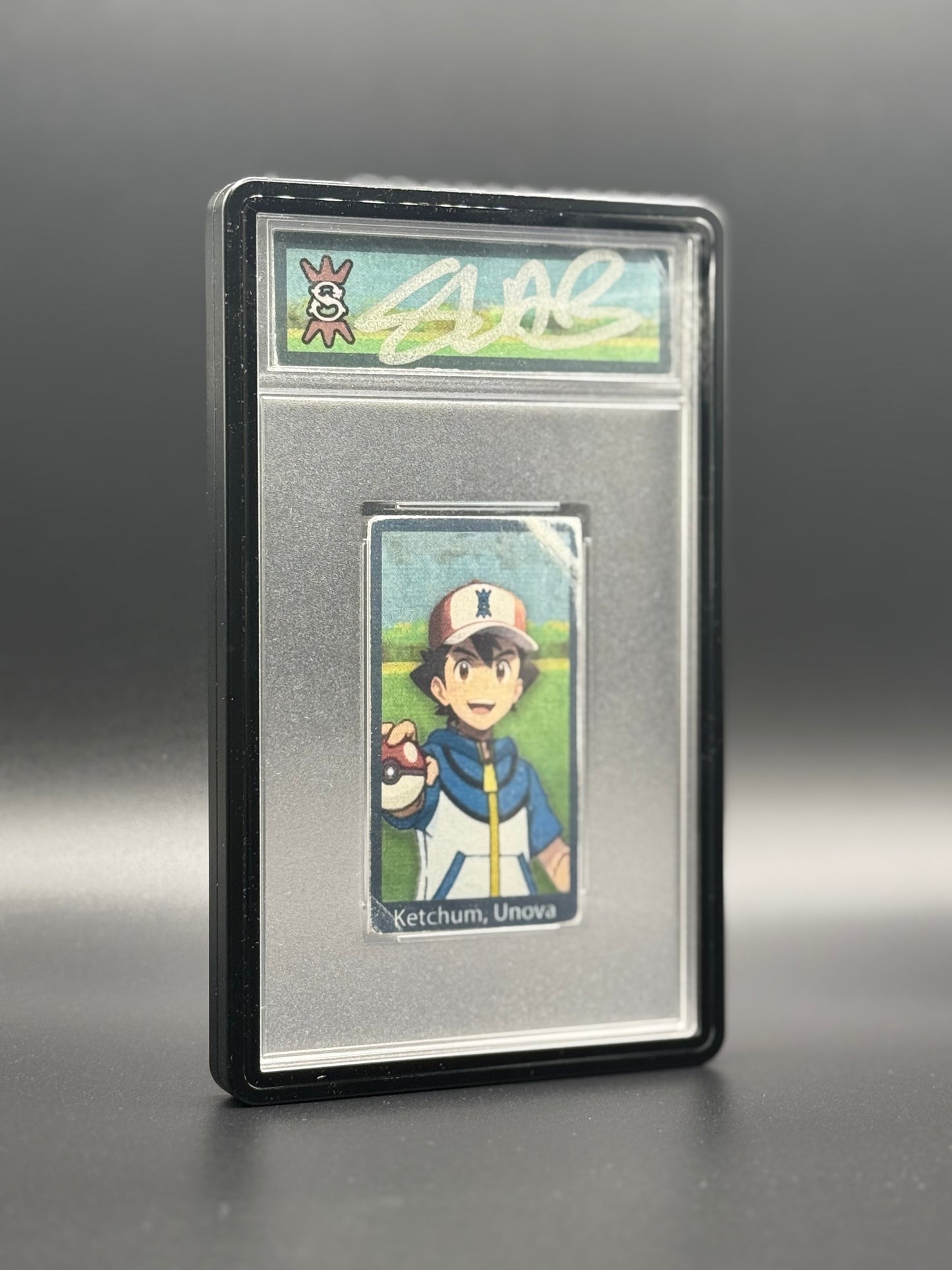 "KETCHUM / Base" - (RARE) 1/6