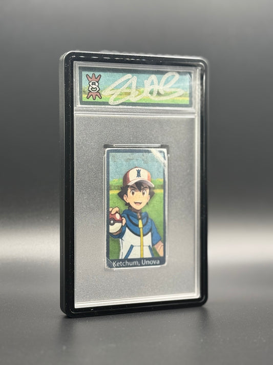 "KETCHUM / Base" - (RARE) 1/6