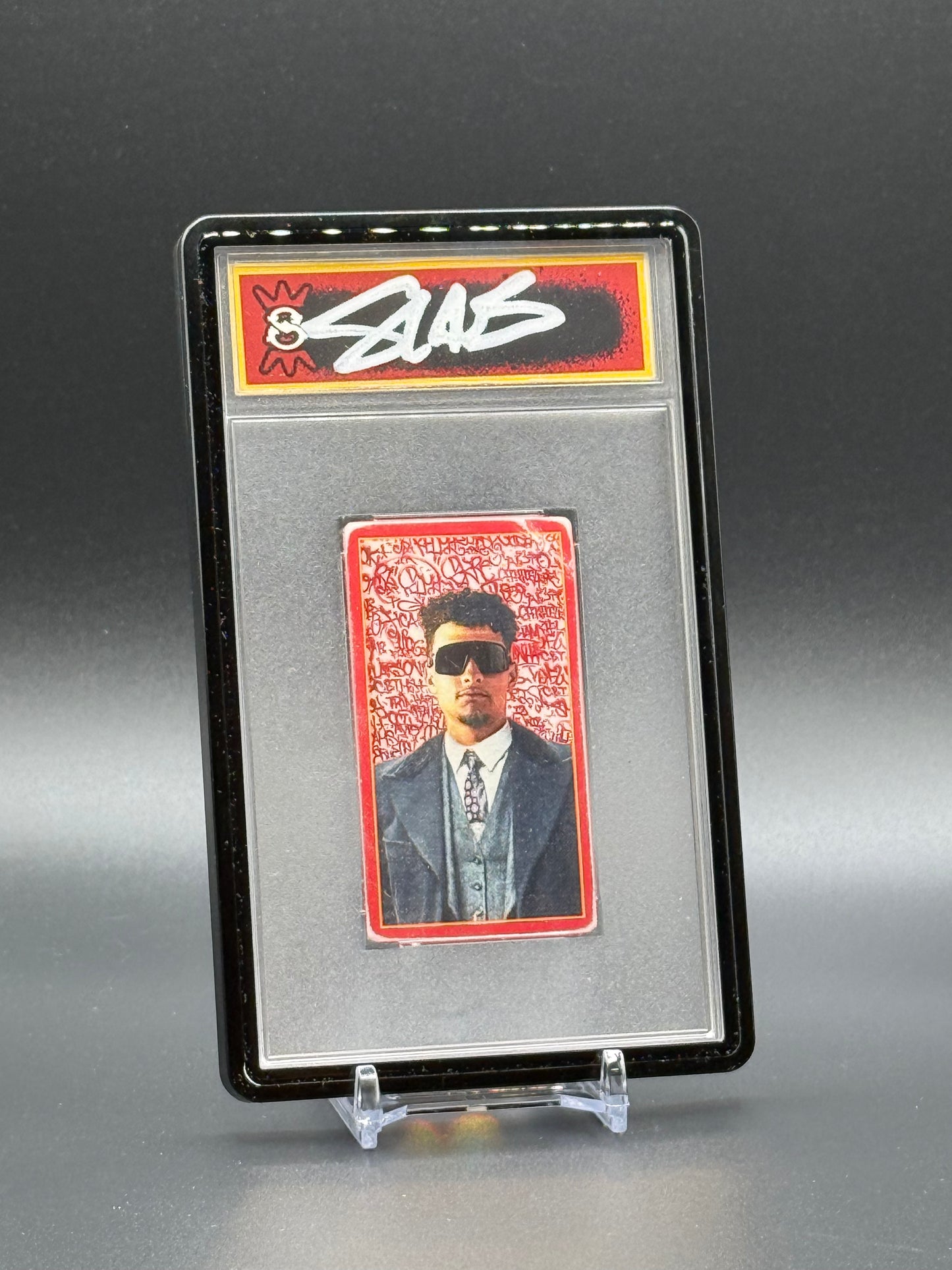 "THROWIE" 5 UNIQUE 1/1'S (Graffiti Mahomes)