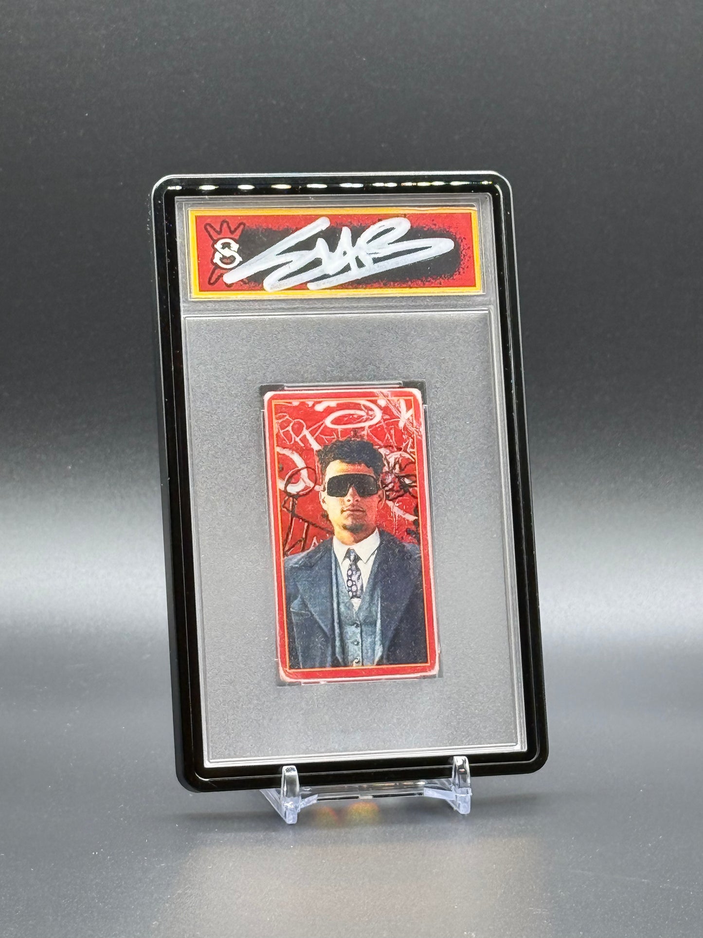 "THROWIE" 5 UNIQUE 1/1'S (Graffiti Mahomes)