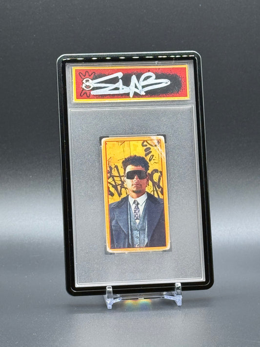 "THROWIE" 5 UNIQUE 1/1'S (Graffiti Mahomes)