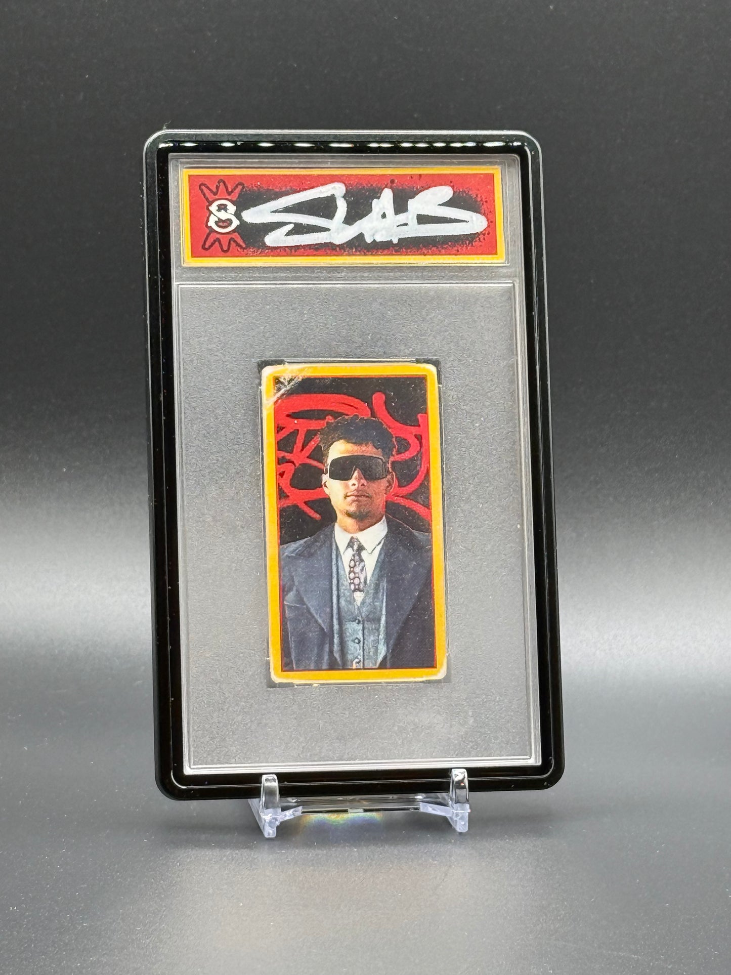 "THROWIE" 5 UNIQUE 1/1'S (Graffiti Mahomes)