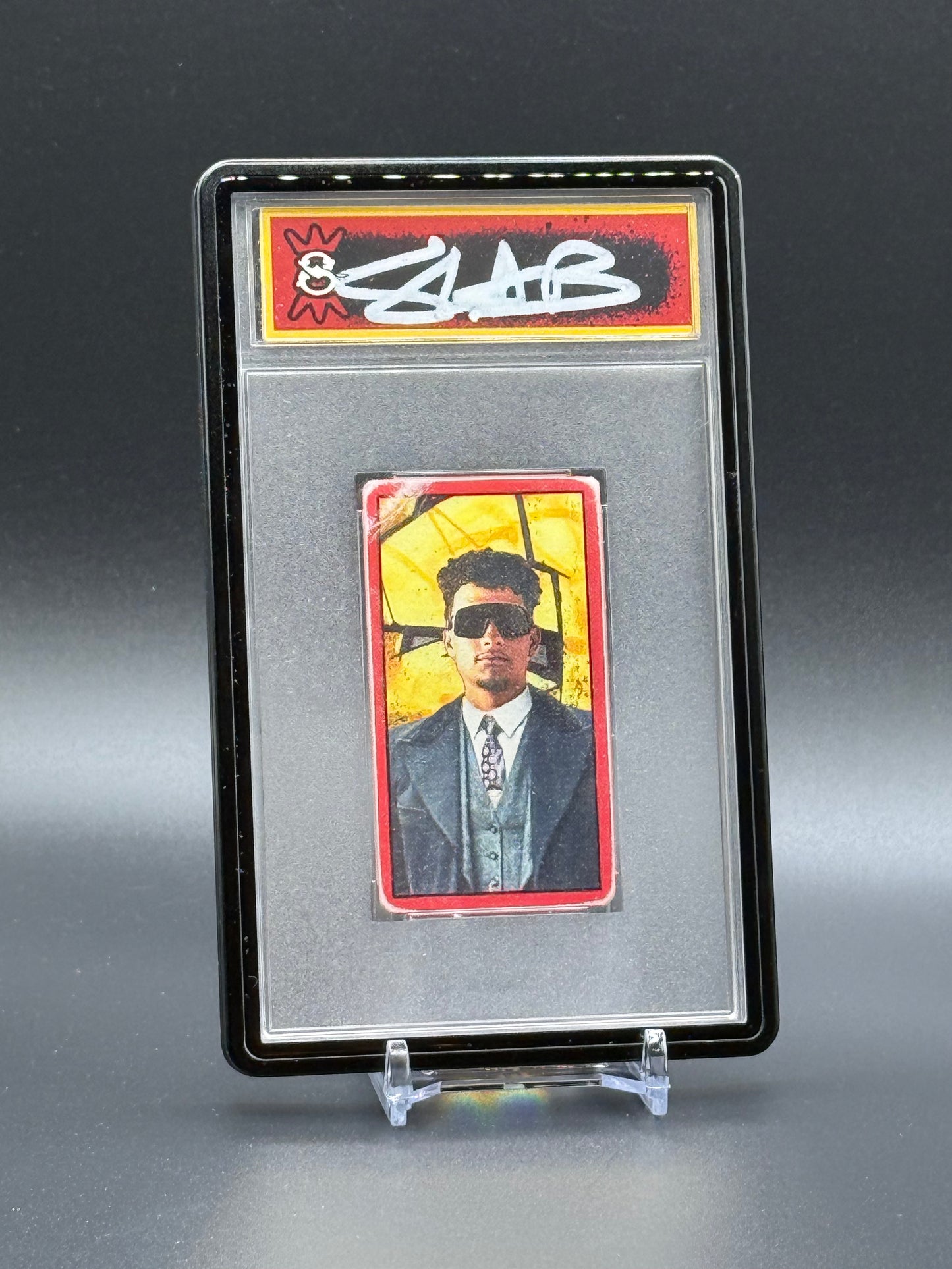 "THROWIE" 5 UNIQUE 1/1'S (Graffiti Mahomes)