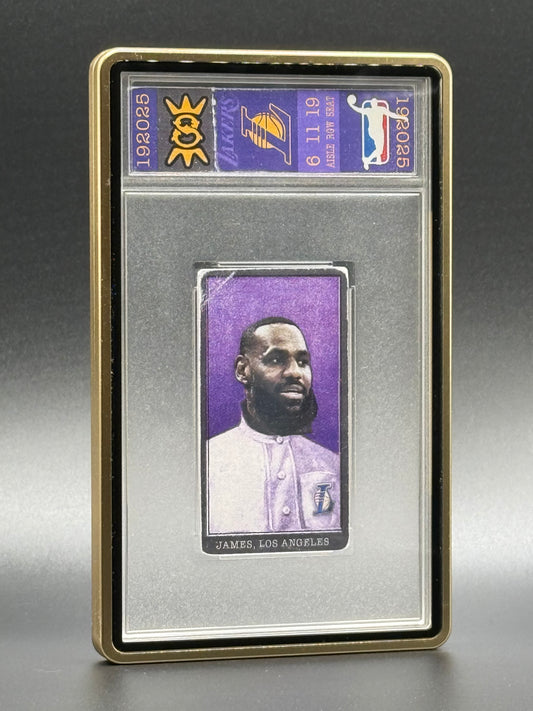 "Pray for LA" 1/1 (SUPER RARE) *Card Signed - Auctioned