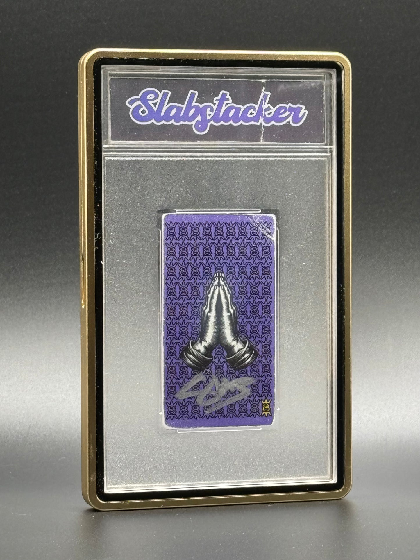 "Pray for LA" 1/1 (SUPER RARE) *Card Signed - Auctioned