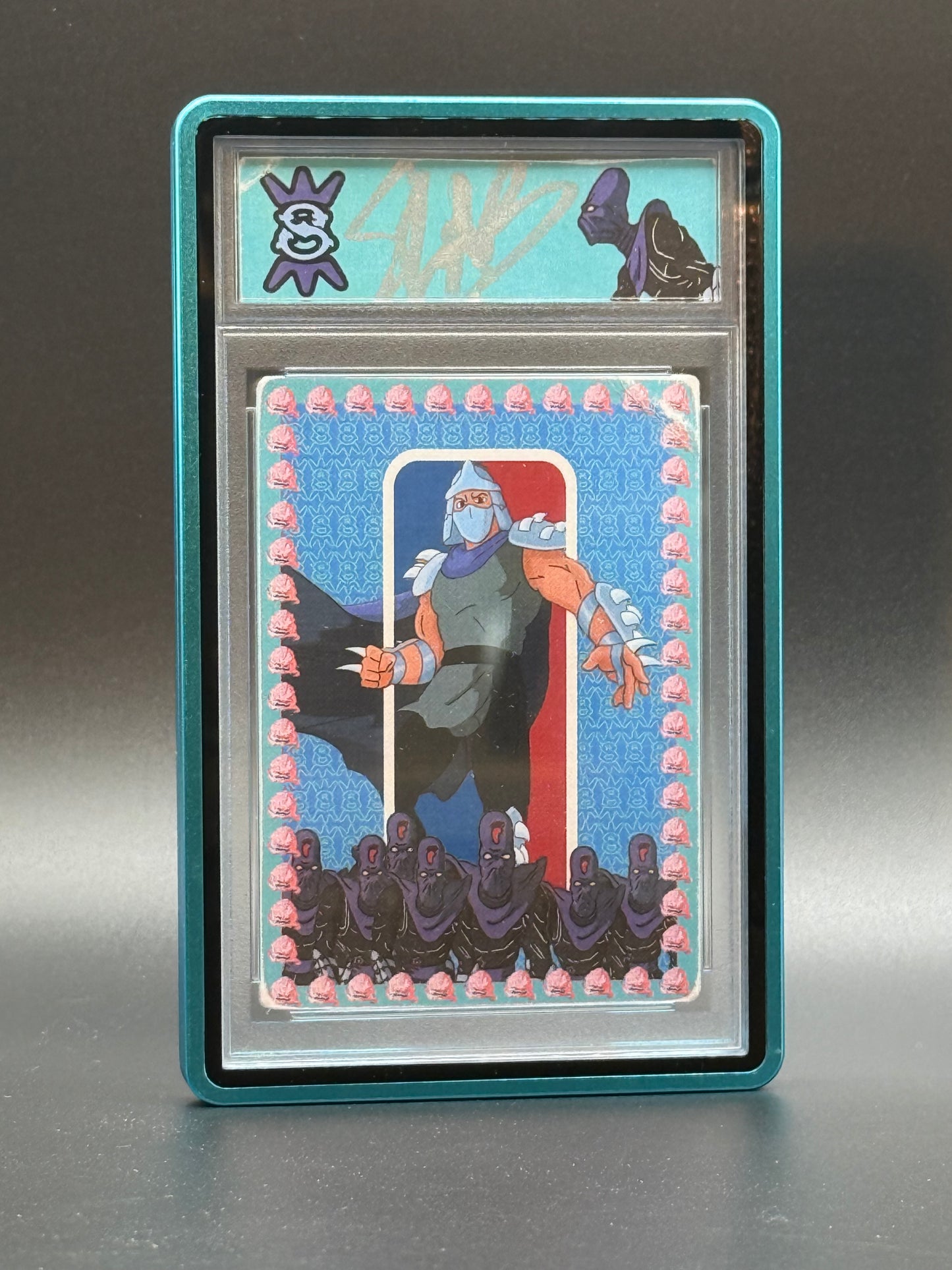 "FLAWED 3" Logoman (Super Rare) 1/1  - Auction 9:30 PM Tonight