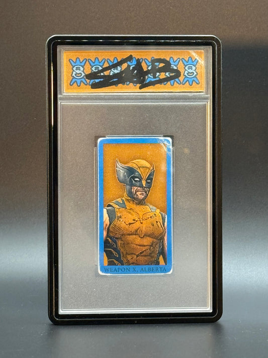 "X-Marks The Spot" -  (BASE) 1 of 12