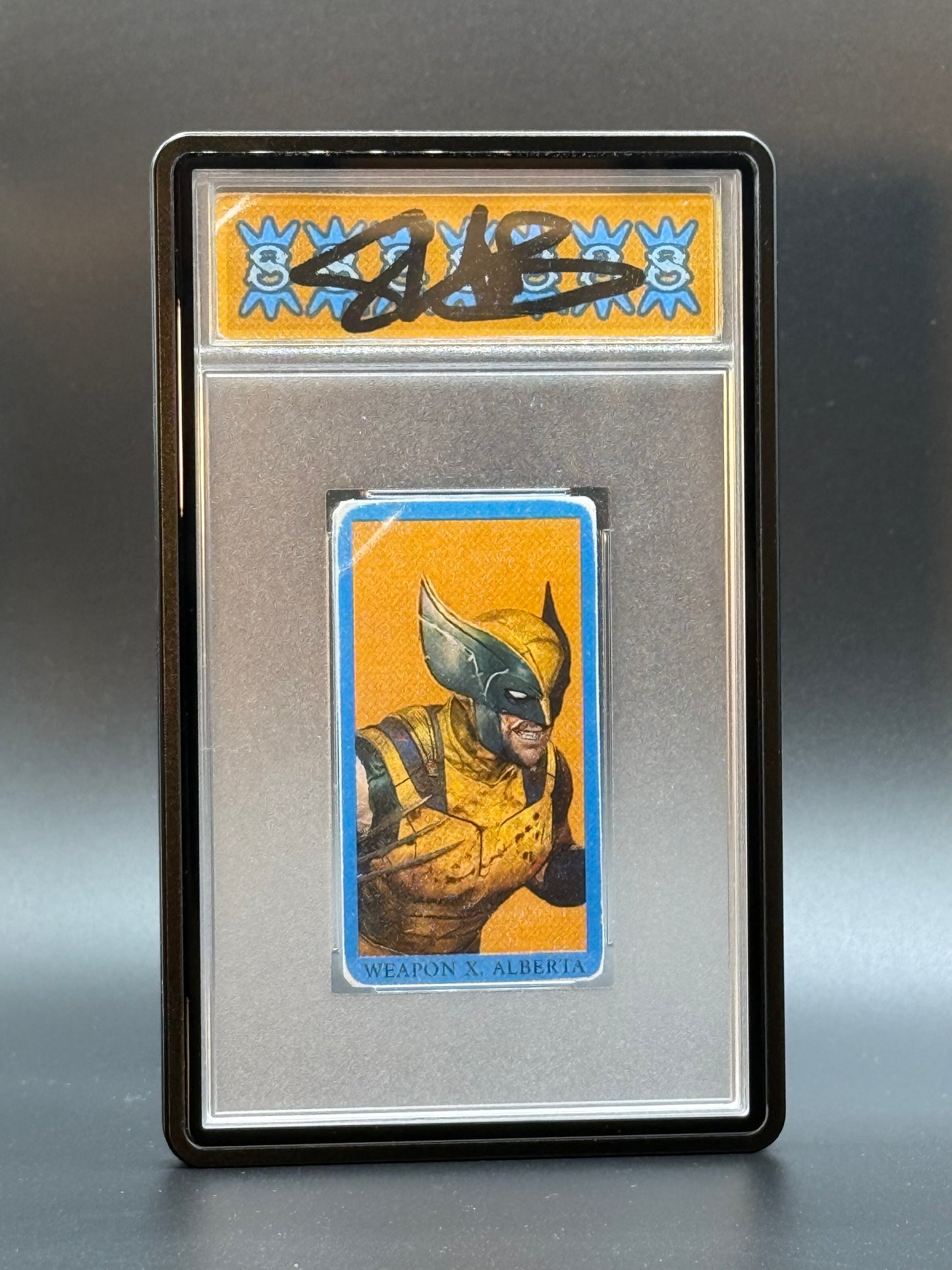 "X-Marks The Spot" Claws Out (VERY RARE) LIMIT ONE 1 of 3