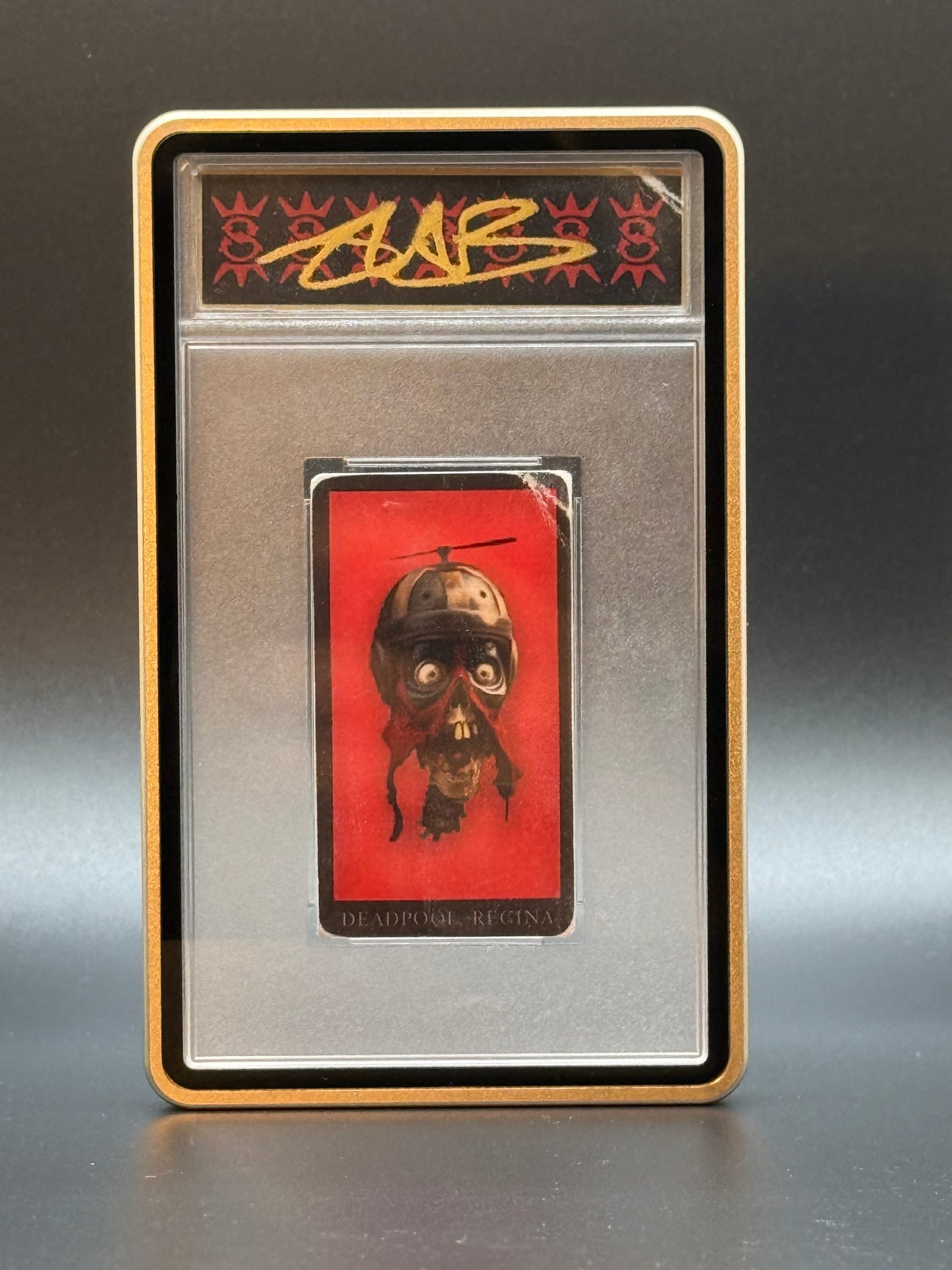 Shhhh..."Better Off" Headpool - (SUPER RARE) 1 of 1  AUCTION