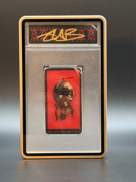Shhhh..."Better Off" Headpool - (SUPER RARE) 1 of 1  AUCTION