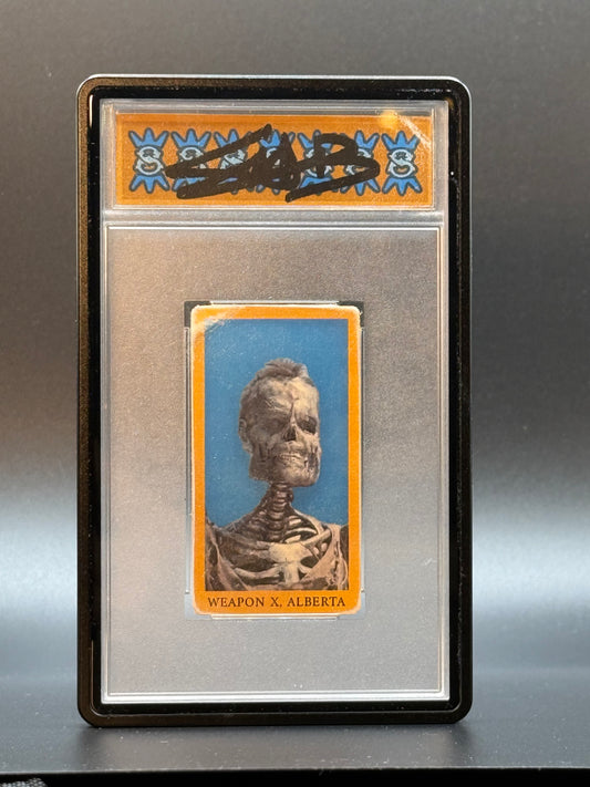 "X-Marks The Spot" - (SUPER RARE) 1 of 1 AUCTION