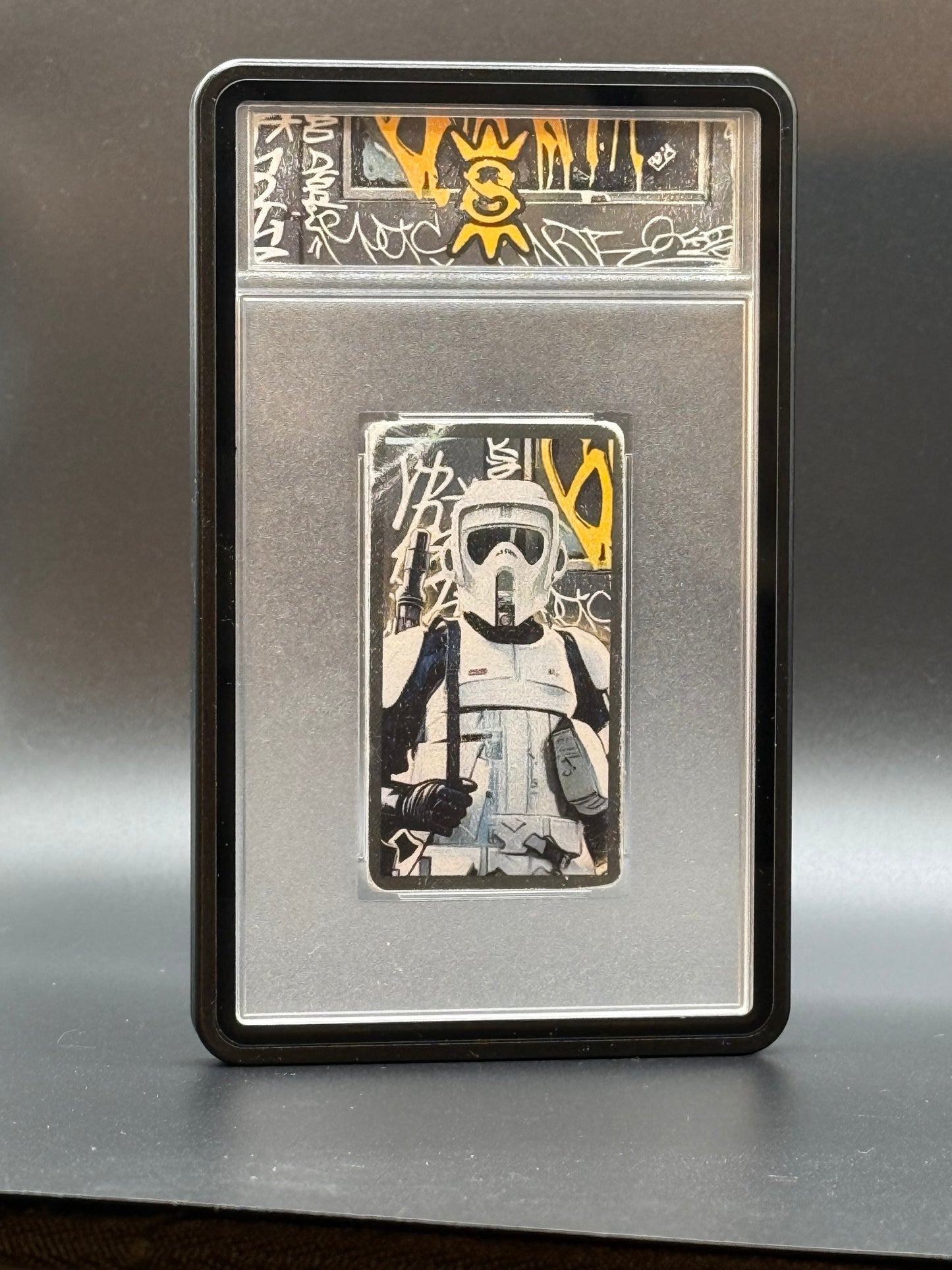 Shhh... "Turf Wars" - Scout Trooper (Rare) 1 of 5