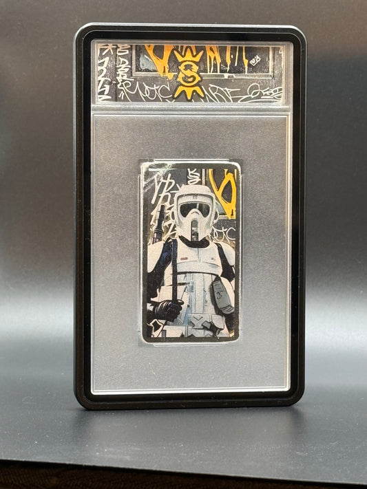 Shhh... "Turf Wars" - Scout Trooper (Rare) 1 of 5