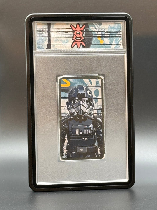 Shhh... "Turf Wars" - Tie Pilot (Rare) 1 of 5