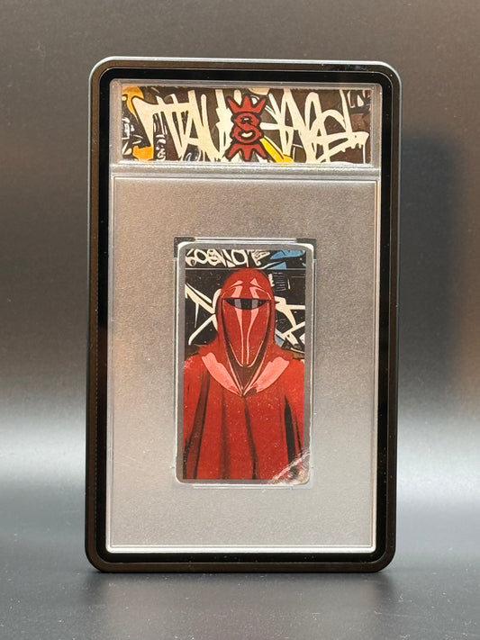 Shhh... "Turf Wars" - Royal Guard ( Super Rare) 1 of 1