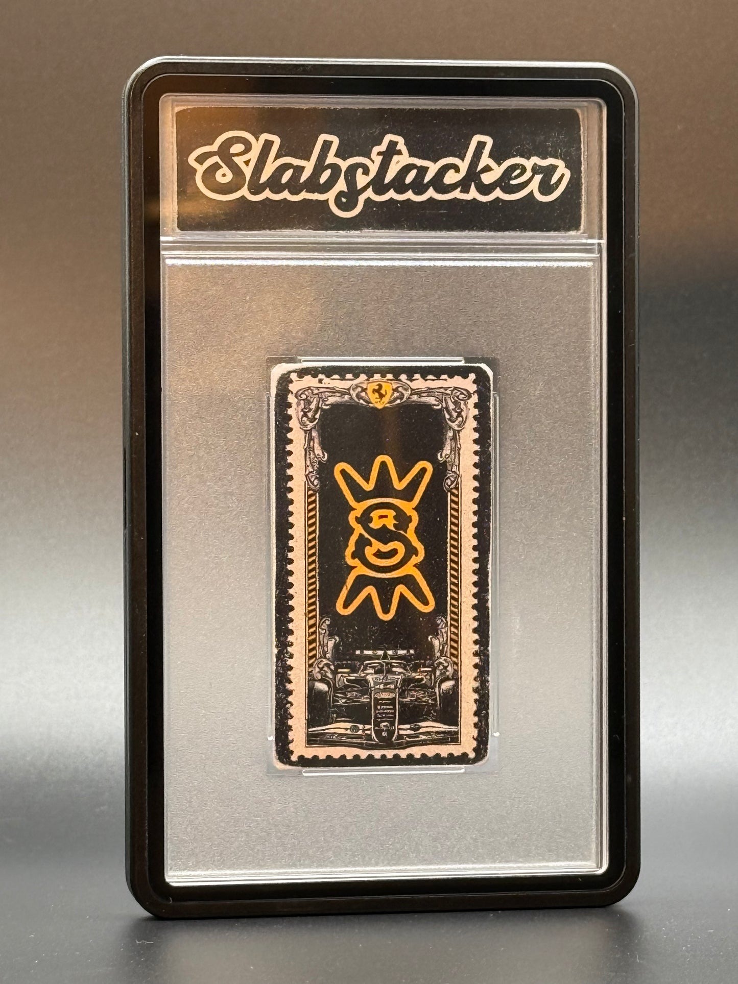 "Horsepower" / F1 Stamp Series - Hamilton (Base) 1/12