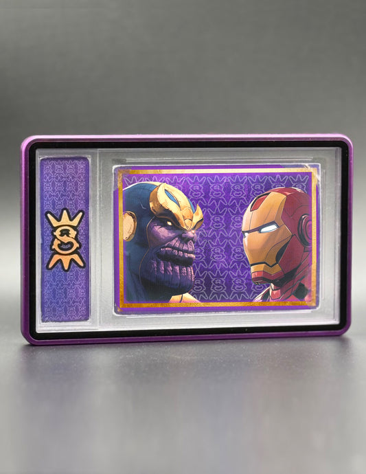 VS #1 Thanos vs Ironman (BASE) 1/7
