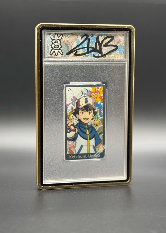 "KETCHUM / Graffiti" - (VERY RARE) 1/2