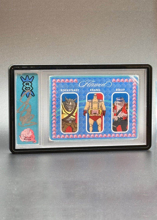 Shhhh... "FLAWED 3 / Trippe Logoman" 1 PER PERSON- (RARE) 1/8